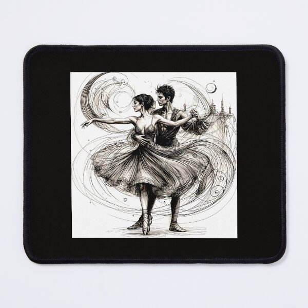 Item preview, Ballet Pirouette #2 designed and sold by Helios Be. Lavsh.