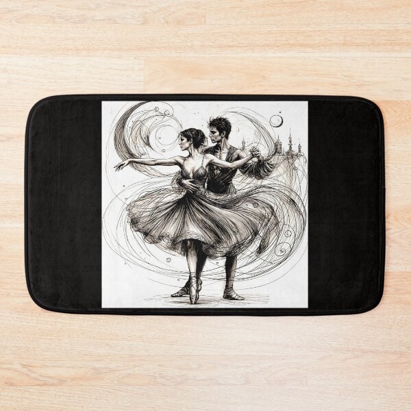 Item preview, Ballet Pirouette #2 designed and sold by Helios Be. Lavsh.