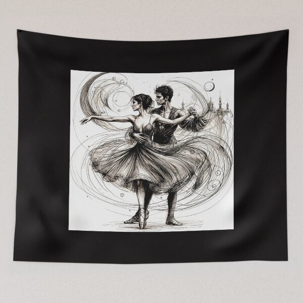 Item preview, Ballet Pirouette #2 designed and sold by Helios Be. Lavsh.