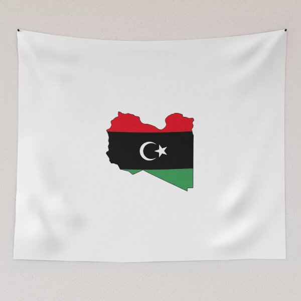Item preview, Libya designed and sold by Flagshape.