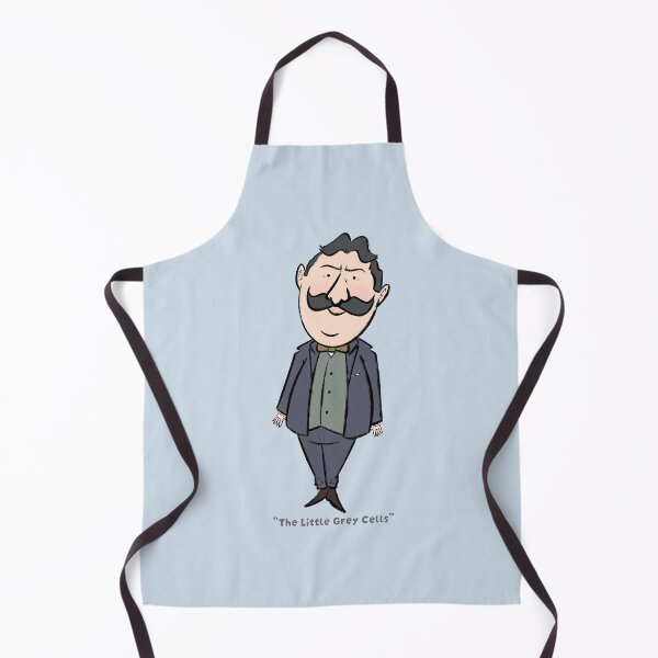 Item preview, Hercule Poirot’s Little Grey Cells designed and sold by Stippledoo.