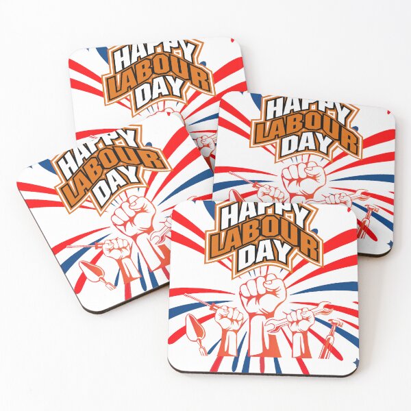 Item preview, Happy Labour Day International Workers Day Clenched Fist and Tools designed and sold by V8Green.