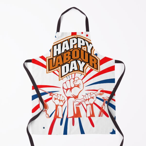 Item preview, Happy Labour Day International Workers Day Clenched Fist and Tools designed and sold by V8Green.