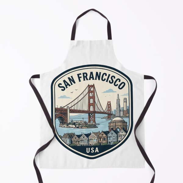 Item preview, Vintage San Francisco Golden Gate Bridge Travel Badge designed and sold by k3rstman1.