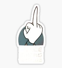 Peace Among Worlds Sticker