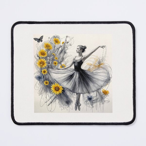 Item preview, Ballet Pirouette #3 designed and sold by Helios Be. Lavsh.