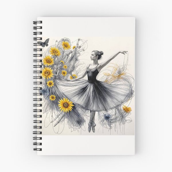 Item preview, Ballet Pirouette #3 designed and sold by Helios Be. Lavsh.