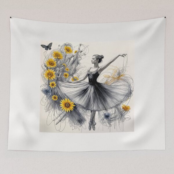 Item preview, Ballet Pirouette #3 designed and sold by Helios Be. Lavsh.
