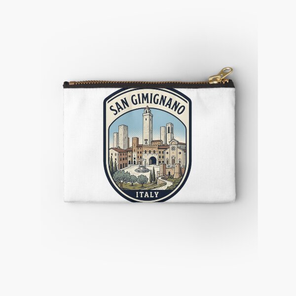 Item preview, San Gimignano Italy Vintage Medieval Towers Travel designed and sold by k3rstman1.