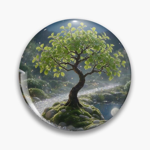 Item preview, April Diamond Zen Garden – Duck Moon Crystal Art designed and sold by Roanemermaid.