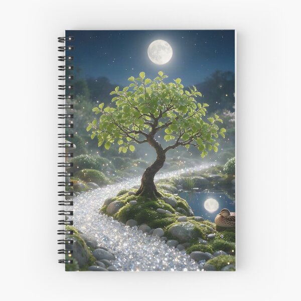 Item preview, April Diamond Zen Garden – Duck Moon Crystal Art designed and sold by Roanemermaid.