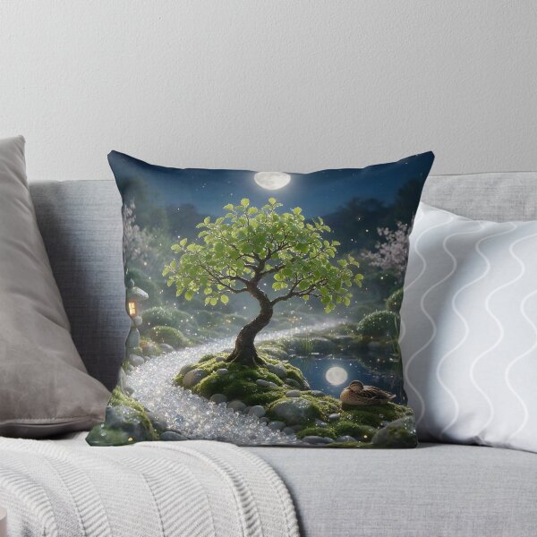Item preview, April Diamond Zen Garden – Duck Moon Crystal Art designed and sold by Roanemermaid.