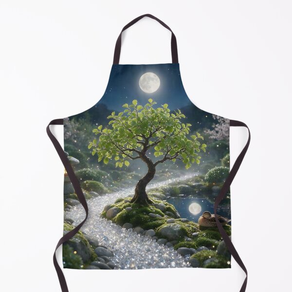Item preview, April Diamond Zen Garden – Duck Moon Crystal Art designed and sold by Roanemermaid.
