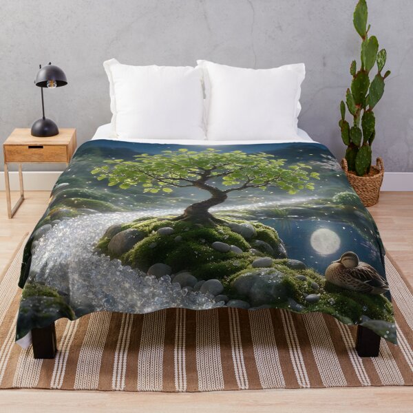 Item preview, April Diamond Zen Garden – Duck Moon Crystal Art designed and sold by Roanemermaid.