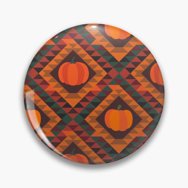 Item preview, Pumpkin Patch Patchwork Quilt designed and sold by YesterdayColl.