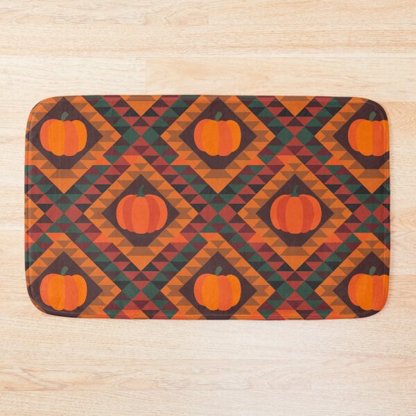 Item preview, Pumpkin Patch Patchwork Quilt designed and sold by YesterdayColl.
