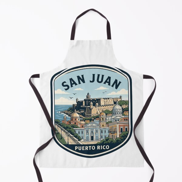 Item preview, San Juan Puerto Rico Vintage Travel Emblem designed and sold by k3rstman1.