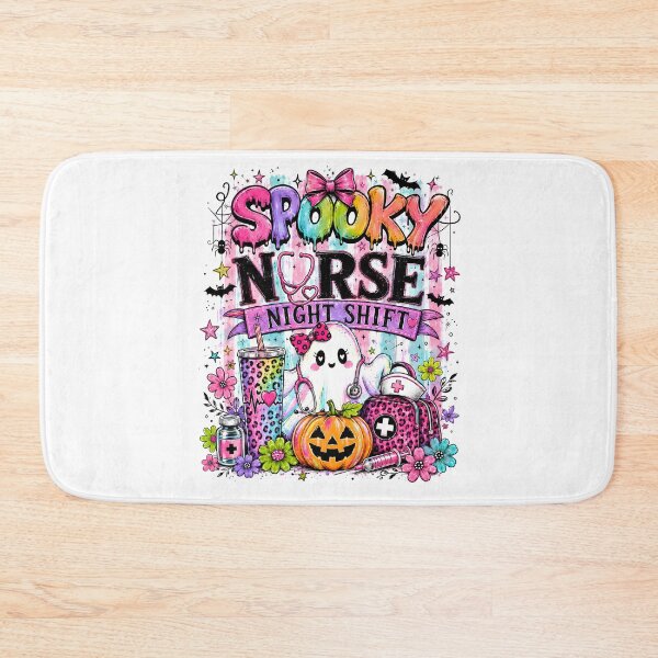 Item preview, Spooky Nurse Night Shift Cute Halloween Essential T-Shirt  designed and sold by podlook.