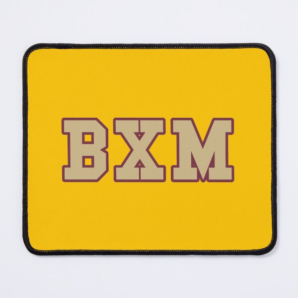 Item preview, BXM or BCM in Greek (Gold and Garnet) designed and sold by Karate Octopus.
