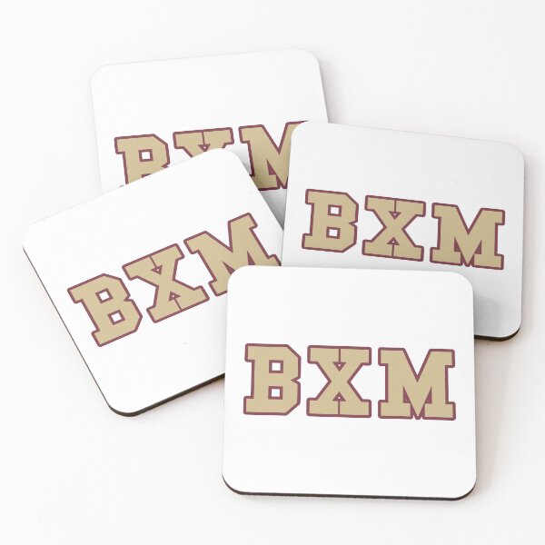 Item preview, BXM or BCM in Greek (Gold and Garnet) designed and sold by Karate Octopus.
