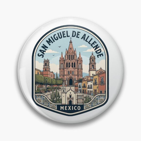 Item preview, San Miguel de Allende Mexico Travel Souvenir designed and sold by k3rstman1.