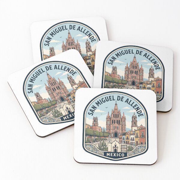Item preview, San Miguel de Allende Mexico Travel Souvenir designed and sold by k3rstman1.