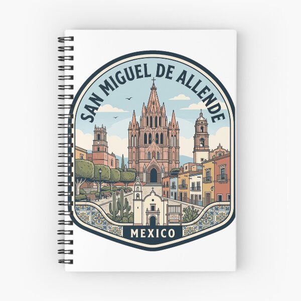 Item preview, San Miguel de Allende Mexico Travel Souvenir designed and sold by k3rstman1.