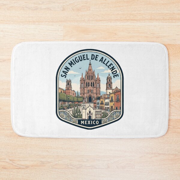Item preview, San Miguel de Allende Mexico Travel Souvenir designed and sold by k3rstman1.