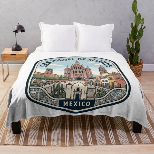 Item preview, San Miguel de Allende Mexico Travel Souvenir designed and sold by k3rstman1.