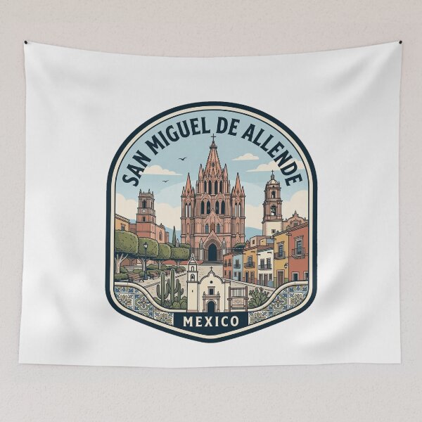 Item preview, San Miguel de Allende Mexico Travel Souvenir designed and sold by k3rstman1.