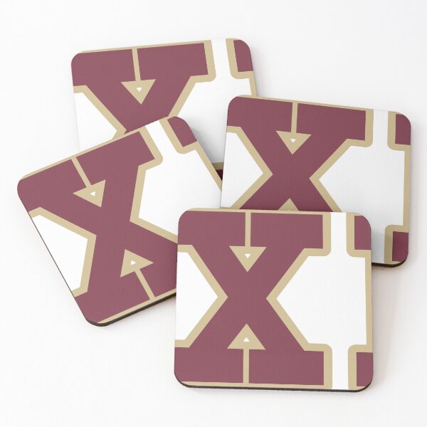 Item preview, BXM or BCM in Greek (Garnet and Gold) designed and sold by Karate Octopus.
