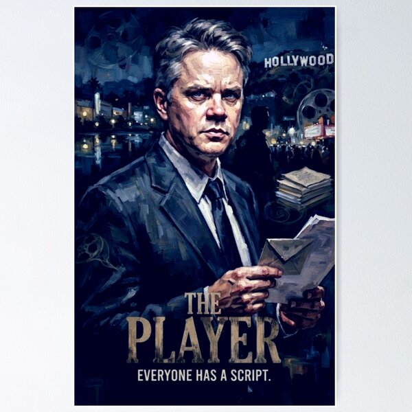 Item preview, The Player Fine Art Tribute designed and sold by Art's Diner.