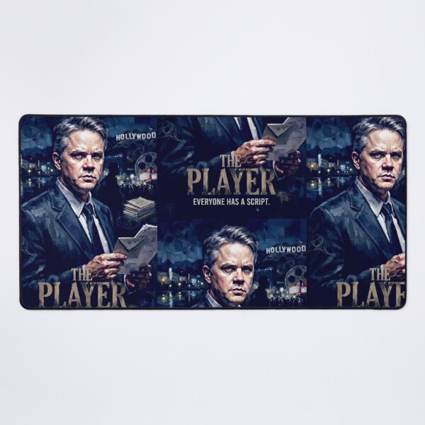 Item preview, The Player Fine Art Tribute designed and sold by Art's Diner.