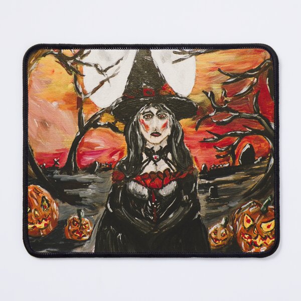 Item preview, Halloween Witch designed and sold by SquaresArt.