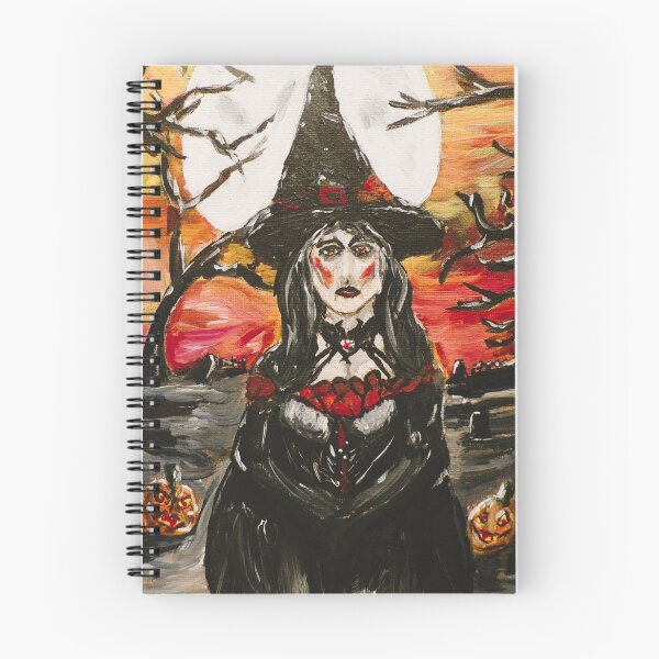 Artikelvorschau, Halloween Hexe entworfen und verkauft von SquaresArt.