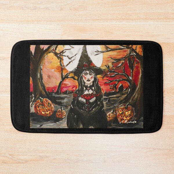 Item preview, Halloween Witch designed and sold by SquaresArt.