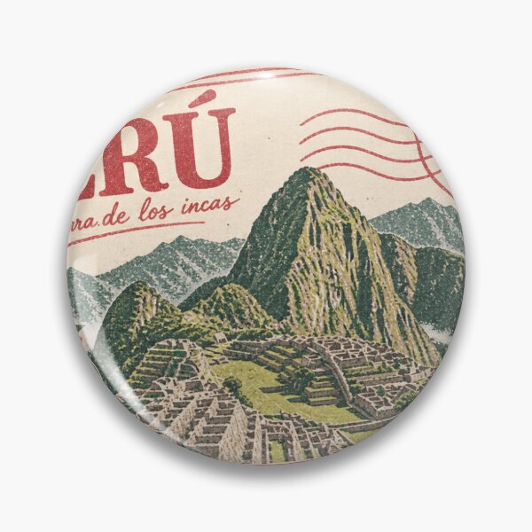 Item preview, Peru Machu Picchu Stamp designed and sold by PostcardPress.