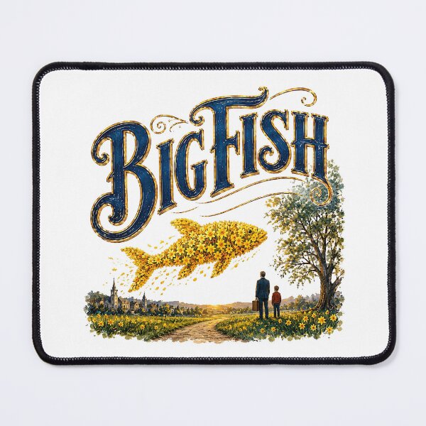 Item preview, Big Fish the Musical designed and sold by Lyric Vault - Rock on.