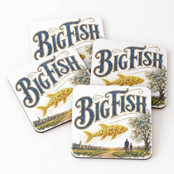 Item preview, Big Fish the Musical  designed and sold by Lyric Vault - Rock on.