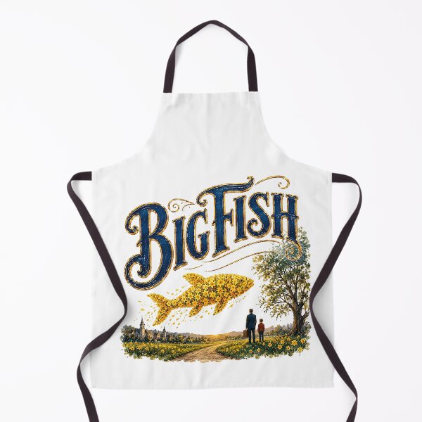 Item preview, Big Fish the Musical designed and sold by Lyric Vault - Rock on.
