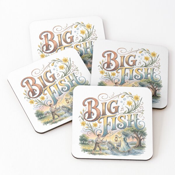 Item preview, Big Fish the Musical  designed and sold by Lyric Vault - Rock on.