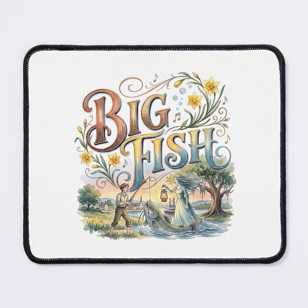 Item preview, Big Fish the Musical designed and sold by Lyric Vault - Rock on.