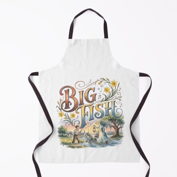 Item preview, Big Fish the Musical  designed and sold by Lyric Vault - Rock on.
