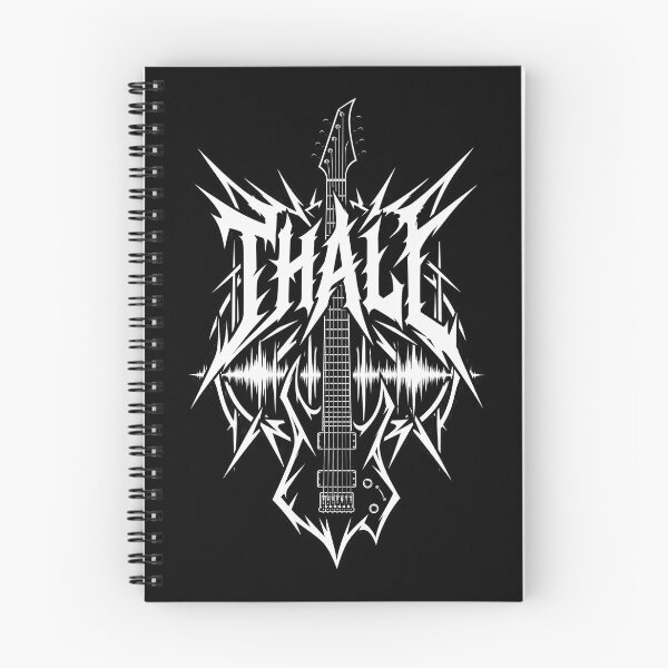 Item preview, THALL - Modern Djent Metal  designed and sold by Kaurisdigital.