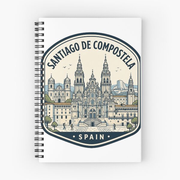 Item preview, Santiago de Compostela Spain Camino Pilgrim Badge designed and sold by k3rstman1.