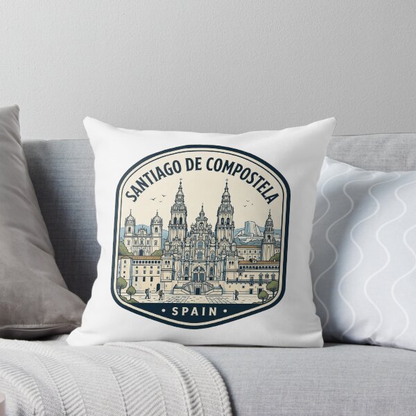 Item preview, Insignia de Peregrino del Camino de Santiago de Compostela España designed and sold by k3rstman1.