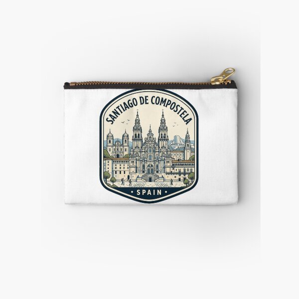 Item preview, Santiago de Compostela Spain Camino Pilgrim Badge designed and sold by k3rstman1.