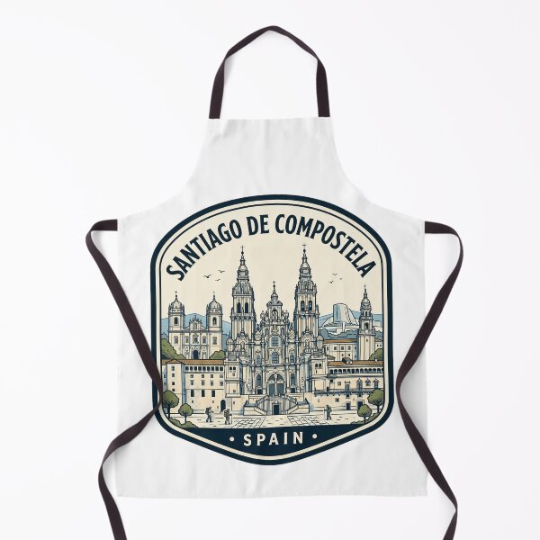 Item preview, Santiago de Compostela Spain Camino Pilgrim Badge designed and sold by k3rstman1.