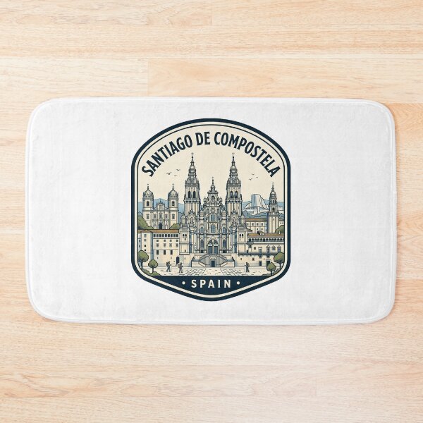 Item preview, Santiago de Compostela Spain Camino Pilgrim Badge designed and sold by k3rstman1.