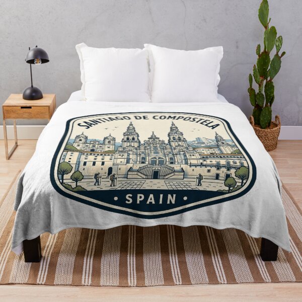 Item preview, Santiago de Compostela Spain Camino Pilgrim Badge designed and sold by k3rstman1.